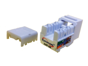 Cat6A Data `KwikJack'
