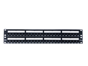 48-Port CAT6A PATCH PANEL