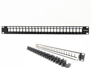 Grounded Blank Patch Panel