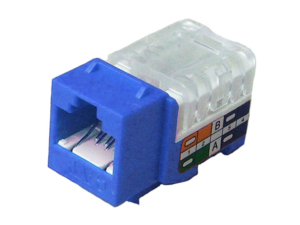 Cat5E Data `KwikJack’